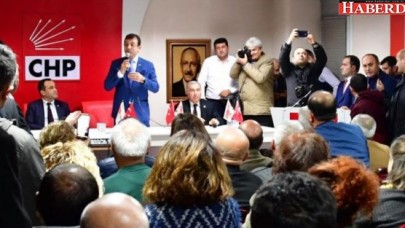 Ekrem İmamoğlu seçim sahasına indi