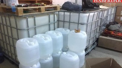 Silivride Sahte İçki Operasyonu