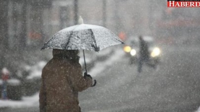 Meteorolojiden uyarı: Kar yağışı geliyor