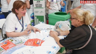 Atık yağ getirene ayçiçek yağı veriliyor!