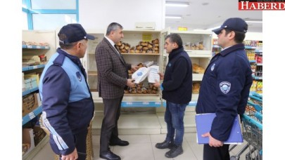 Büyükçekmece’de ambalajsız ekmek satanlar uyarıldı!