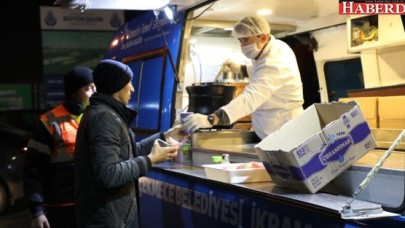Büyükçekmece’de soğuk kış günleri sıcak bir çorba ile başlıyor!