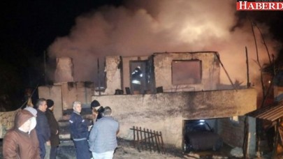 Düzcede feci yangın: 3 çocuk hayatını kaybetti