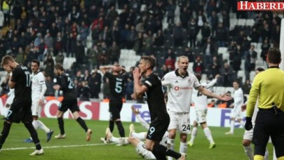 Beşiktaş, Avrupaya veda etti