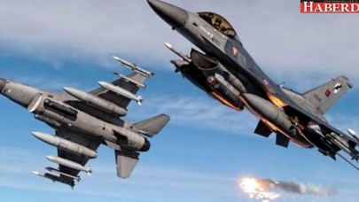 Sincar Hava Harekatında 30 Hedef Vuruldu
