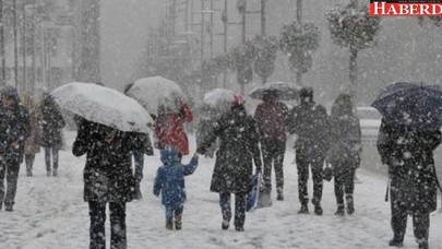 Meteorolojiden sağanak ve kar uyarısı