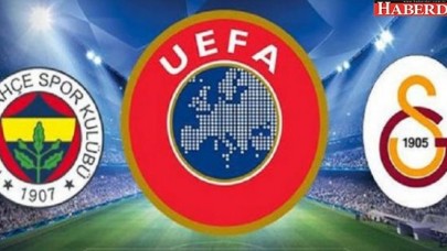 Galatasaray ve Fenerbahçenin UEFA Avrupa Liginde rakipleri belli oldu