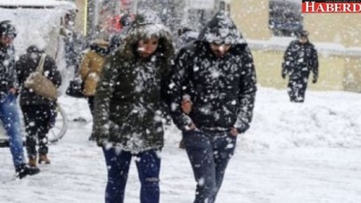 Meteorolojiden kar ve sağanak yağış uyarısı
