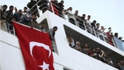 Kaddafi rejiminin barbarlığının kanıtı: Ankara feribotu