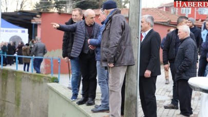 Başkan Akgün, Karaağaç Mahallesi’ni mercek altına aldı