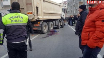 Hafriyat kamyonu dehşeti: Anne ve kızı yaşamını yitirdi