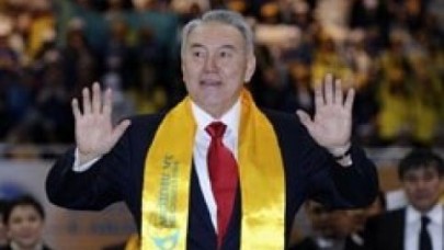 Nazarbayev, yüzde 95'le seçildi