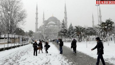 Meteoroloji uyardı; İstanbula Kar geliyor