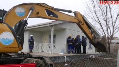 Büyükçekmecede İmar Barışını Suistimal Eden Yapılar Yıkıldı