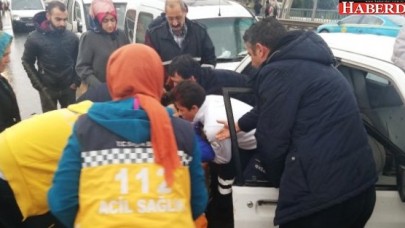 Esenyurtta 5 Araçlı Zincirleme Kaza