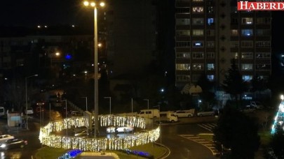 Büyükçekmece yeni yıla rengarenk giriyor