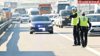 10 ayda 25 bin araca ‘çakar’ cezası verildi