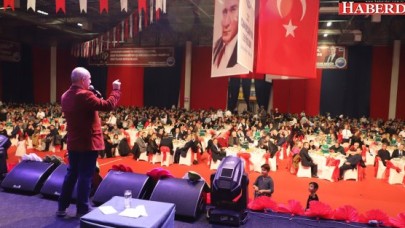 Başkan Akgün: Tüm ödüllerin gerçek sahibi bizzat sizsiniz!