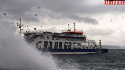 İDO ve BUDOda seferler iptal