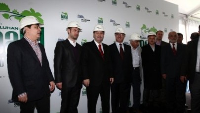 Babil Kuleleri’nin temeli Esenyurt’ta atıldı