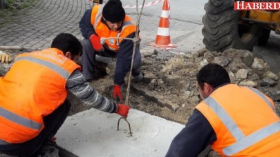 Büyükçekmece Belediyesi kış mesaisini sürdürüyor