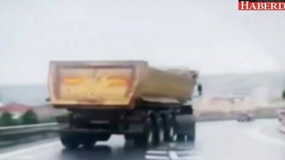 Büyükçekmecede Drift Yapan Hafriyat Kamyonu Terör Estirdi