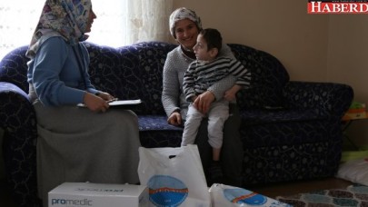 Büyükçekmece Belediyesi minik Mehmet Ali’ye nefes oldu