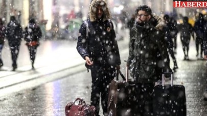 Etkisini Sürdüren Kar Yağışı, Salı Günü Akşam Saatlerine Kadar Devam Edecek