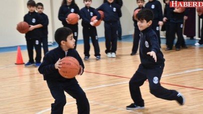 8 BİN 246 ÖĞRENCİYE ÜCRETSİZ SPOR EĞİTİMİ