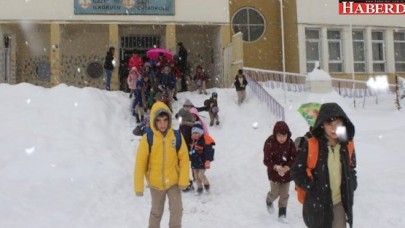 8 Ocak Salı günü okulların tatil olduğu il ve ilçeler