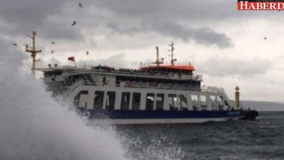 İDO ve BUDO seferleri iptal edildi