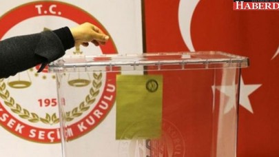 Seçim günü yasakları belli oldu