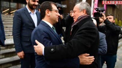 Muharrem İnce, Ekrem İmamoğlunu ziyaret etti