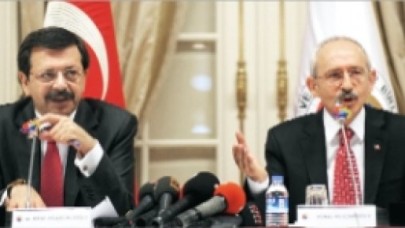 Tabandan yenilik mesajı