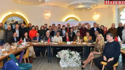 AVCILAR’DA GAZETECİLER GÜNÜ KUTLAMASI