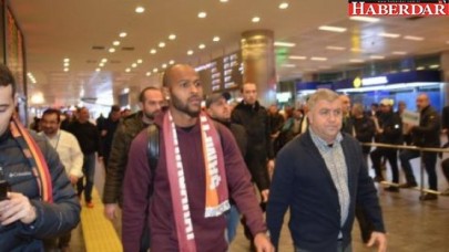 Galatasarayın yeni transferi İstanbulda