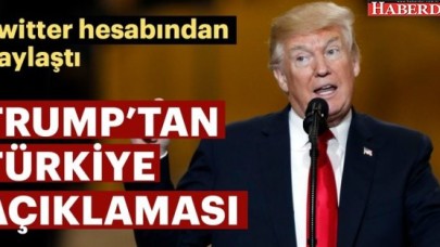 Donald Trump’tan şaşırtan paylaşım!