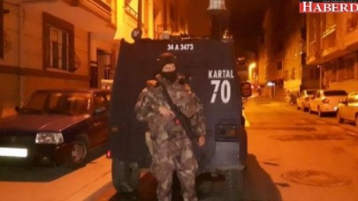 İstanbulda operasyon