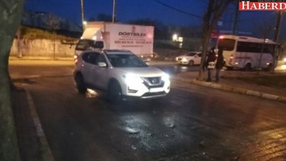 Buzlanan Yolda Sürücülerin İmtihanı