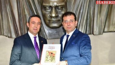 İmamoğlu, Ali Koçu ziyaret etti