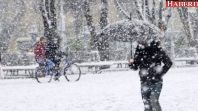 Meteorolojiden kar sürgünü uyarısı!