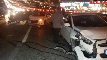 Avcılar D-100 Karayolunda Zincirleme Kaza! Çok Sayıda Yaralı Var