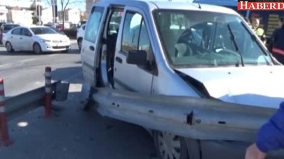 Silivride Trafik Kazası: 2 Yaralı