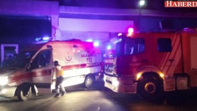 Başakşehirde sanayi sitesinde yangın: 1 ölü