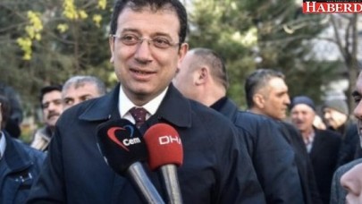 Ekrem İmamoğlu: Bu anketi gördüğüm sürece