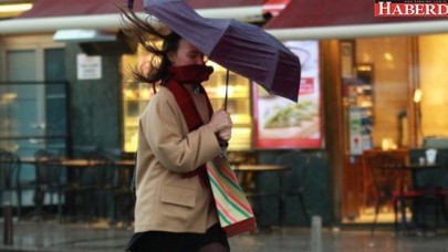 Meteorolojiden İstanbula sağanak yağış uyarısı