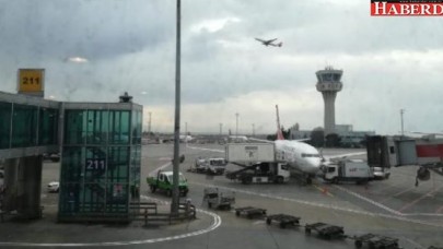 Atatürk Havalimanında panik! 3 uçak...