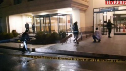 İstanbulda AVM önünde silahlı saldırı