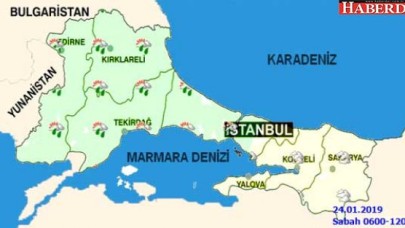 İstanbul için son dakika uyarısı