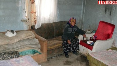 Başkan Akgün, Necla teyzenin imdadına yetişti